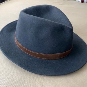Borsalino traveler fur felt fedora